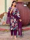 Muskan Vol 9 By Ossm Vetican Printed Kurti With Bottom Dupatta Wholesale Shop In Surat